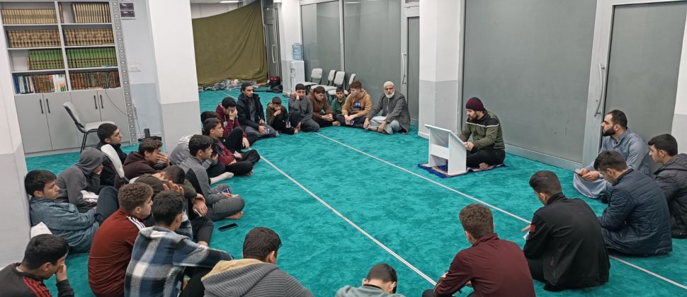 البرامج التربوية الرمضانية في جمعية تاج لتعليم القرآن الكريم