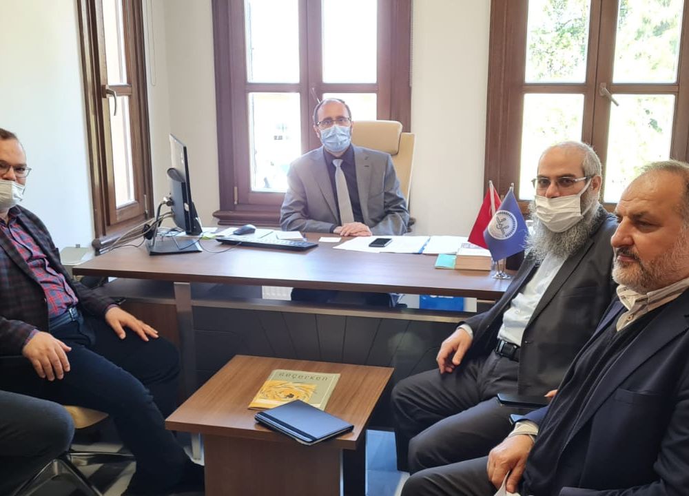 جمعية تاج تجري زيارات عمل ودية في إسطنبول