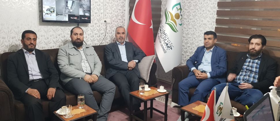مركز غازي عنتاب يستقبل نائب المفتي في الولاية