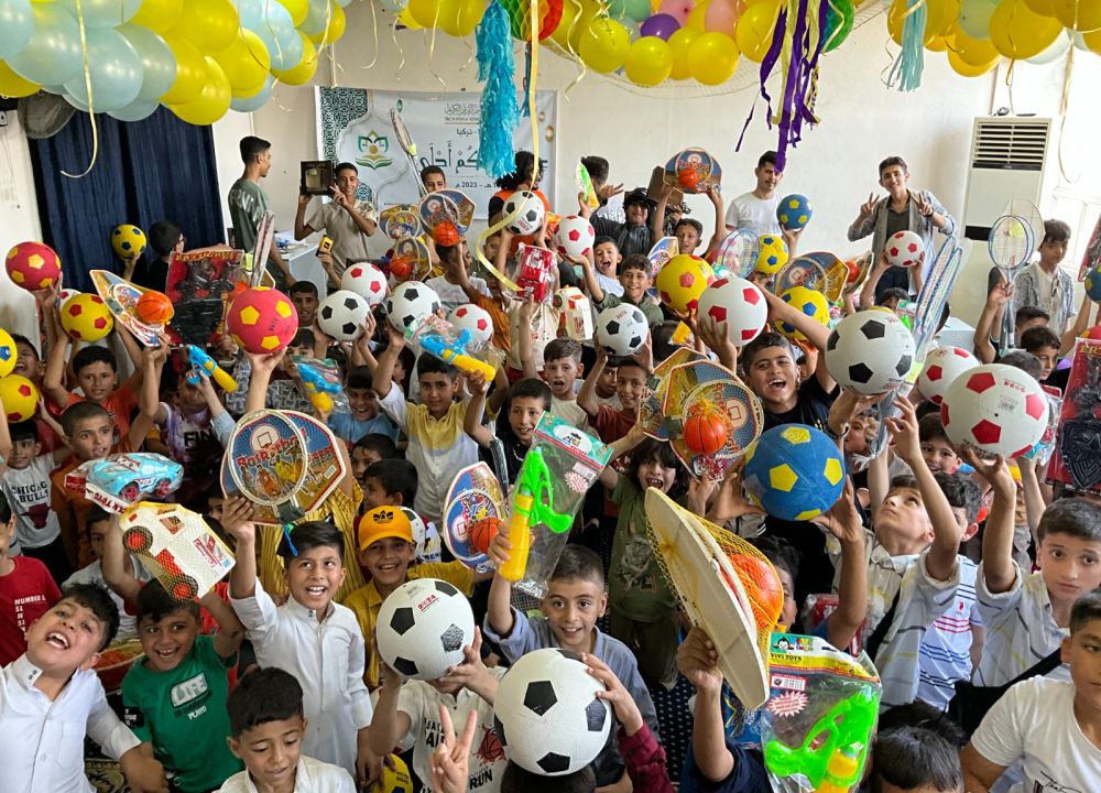 جمعية تاج تحتفل مع طلابها بعيد الأضحى المبارك 1444 هـ / 2023م