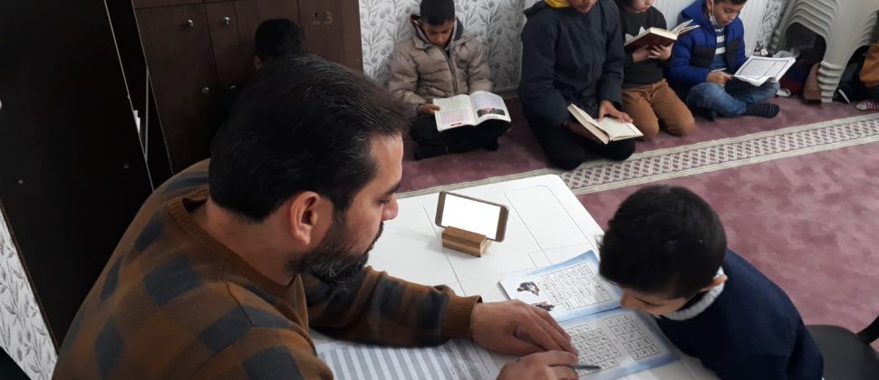5.650 طالبا وطالبة يستفيدون من حلقات تعليم مبادئ القراءة العربية (الجزء الرشيدي)