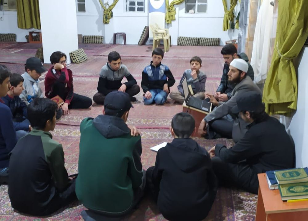 انطلاق مشروع (الاعتكاف الرمضاني) 