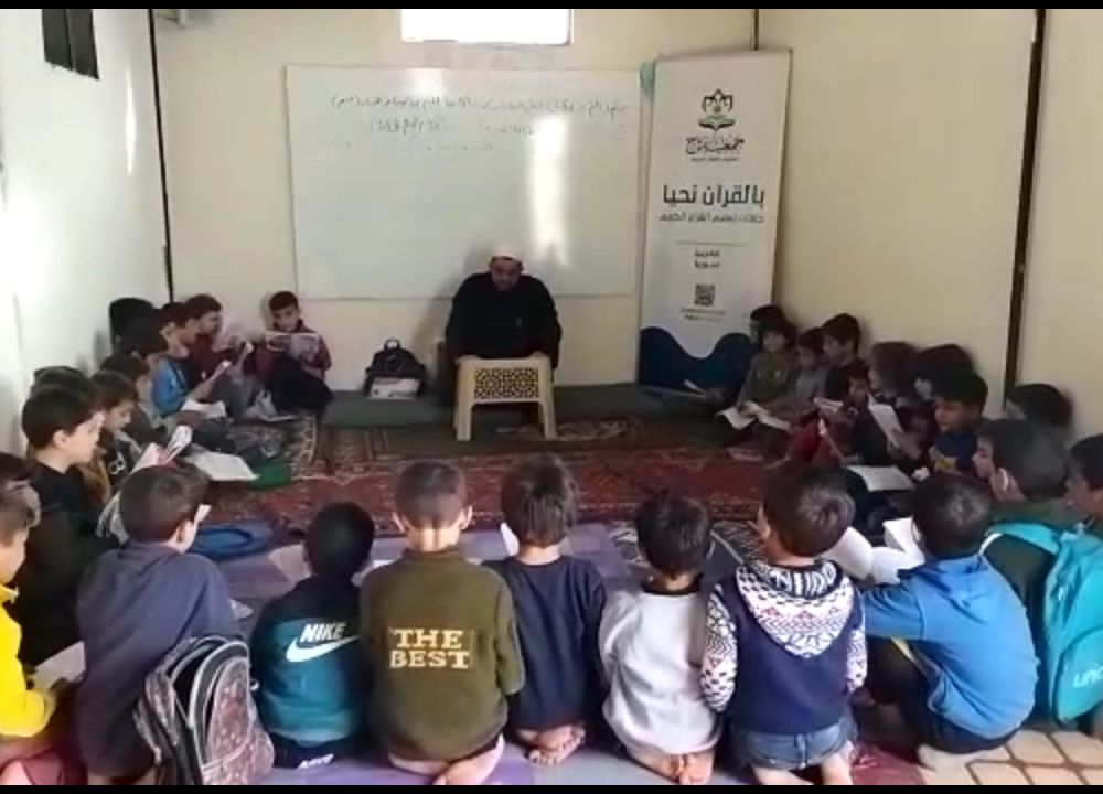 حلقات (الجزء الرشيدي) تواصل نشاطاتها في مراكز الجمعية