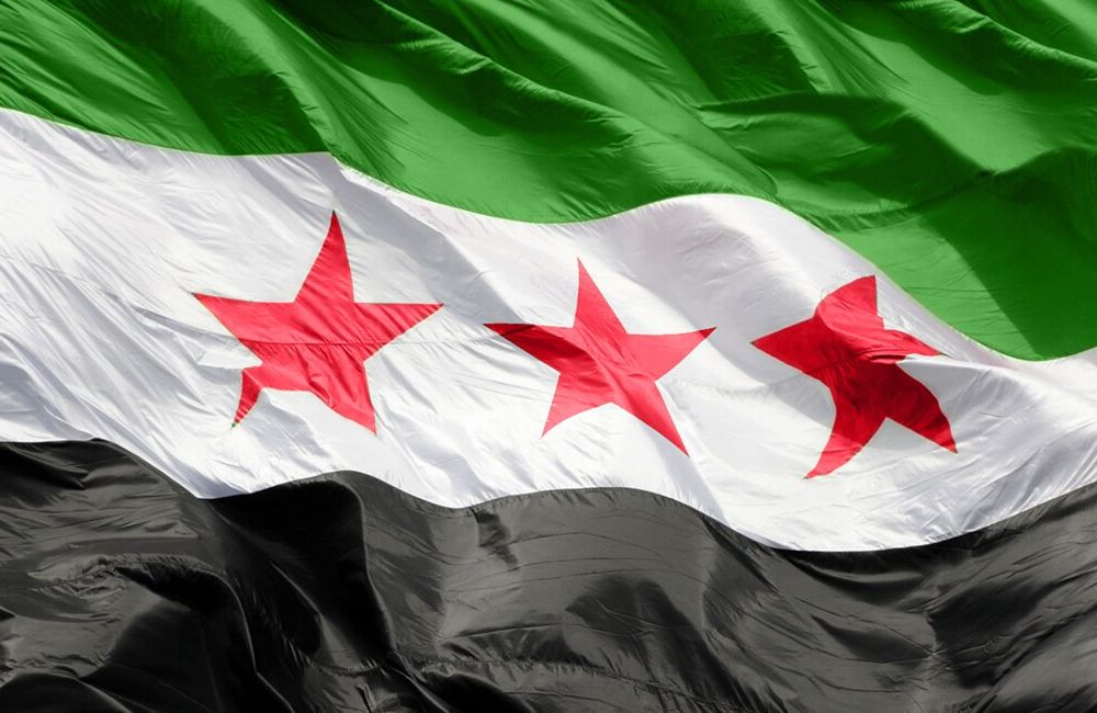 تهنئة بتحرير سوريا من نظام أسد المجرم