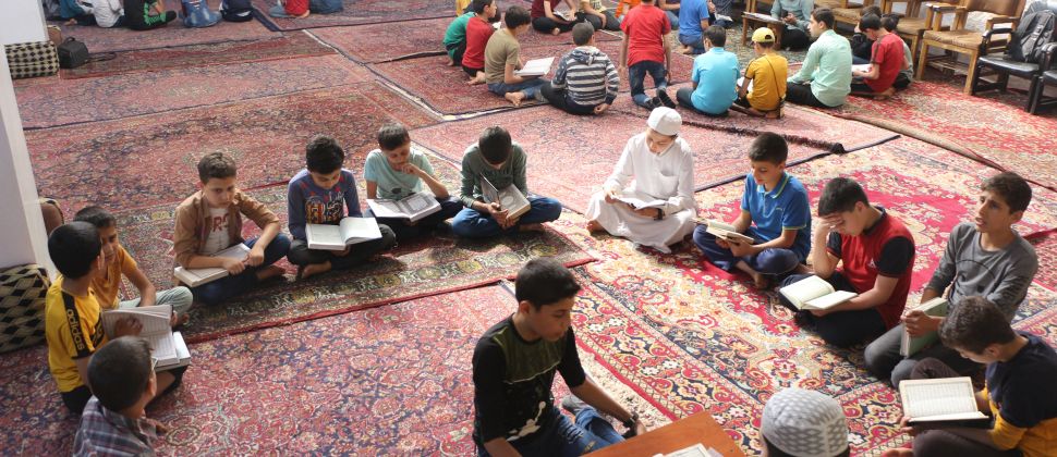 حلقات تحفيظ القرآن الكريم