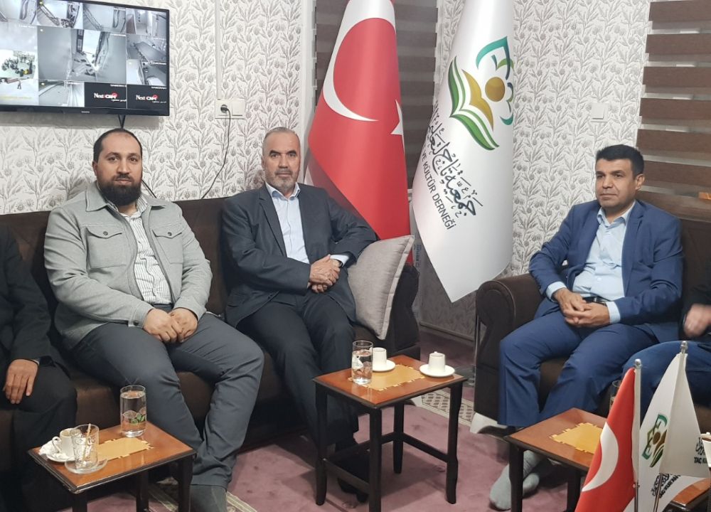  مركز غازي عنتاب يستقبل نائب المفتي في الولاية