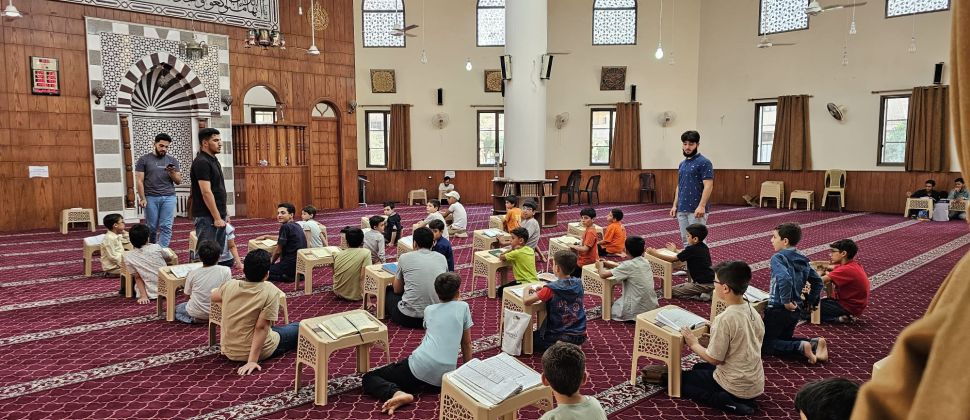 بدء  اختبار المستويات الثاني لعام 1448هـ / 2026م في المؤسسة