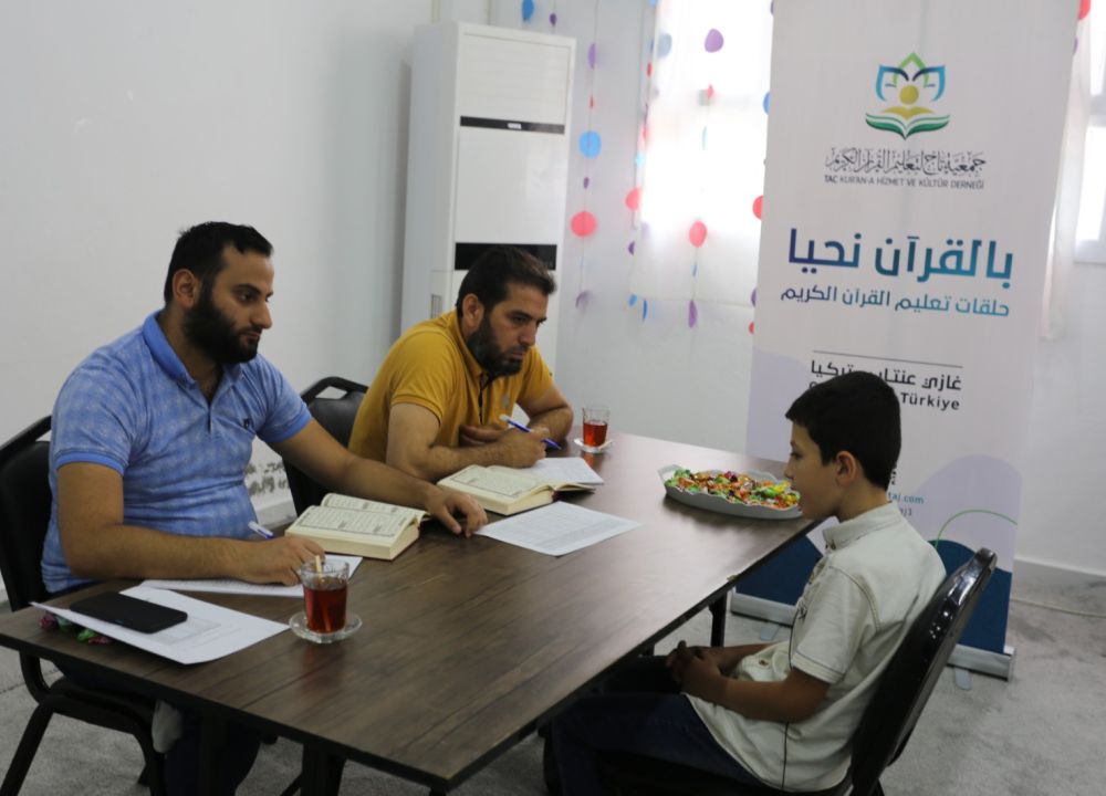 بدء  اختبار المستويات الثاني لعام 2022م في جمعية تاج 