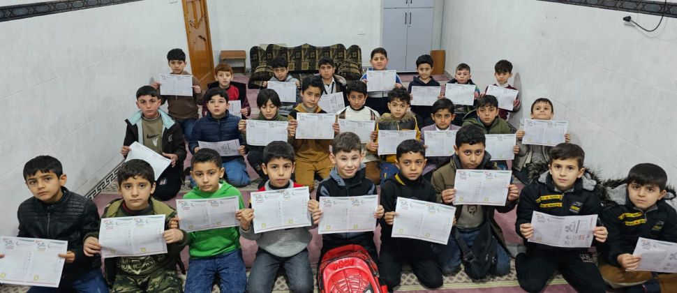 البرامج التربوية لمؤسسة تاج في شهر رمضان المبارك 1447/ 2026