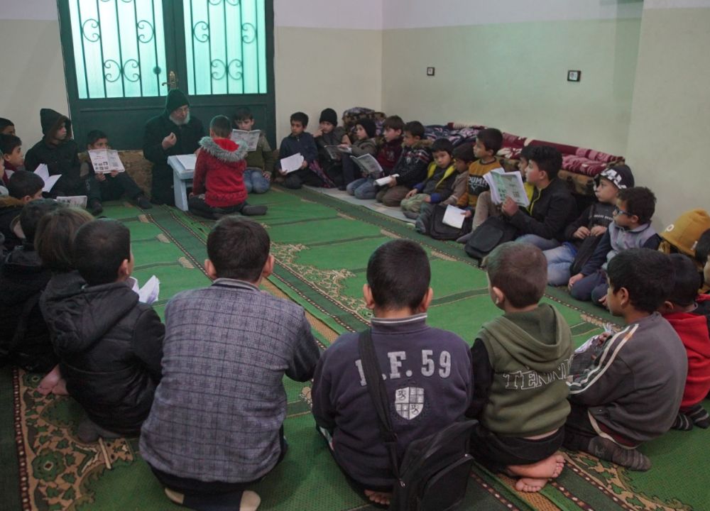 حلقات (الجزء الرشيدي) تواصل نشاطاتها في مراكز الجمعية