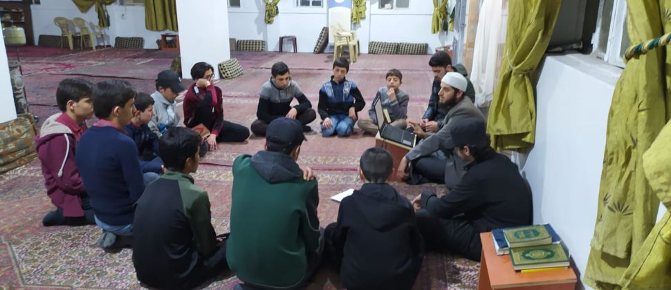انطلاق مشروع (الاعتكاف الرمضاني)