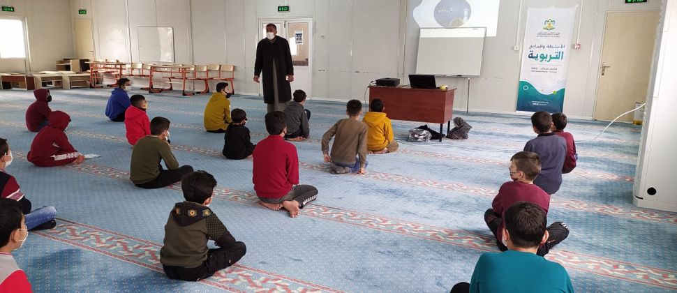 انطلاق برنامج (أهلا رمضان) في مراكز جمعية تاج بسوريا ودول الجوار