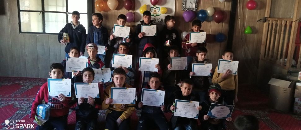 جمعية تاج تقيم (حفل ختام أنشطة مركز لبنان عام 1442هـ /2021 م)