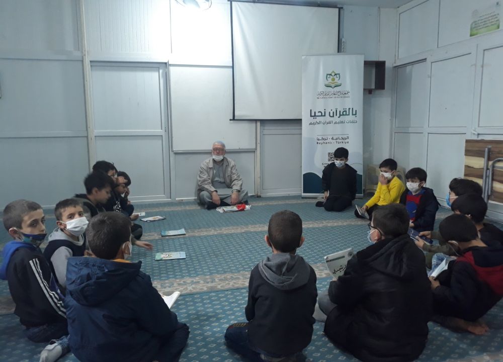  1,457 طالبًا وطالبة يستفيدون من حلقات الجزء الرشيدي في مراكز الجمعية